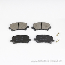 D1281-8397High Quality Acura MDX Rear Ceramic Brake Pads